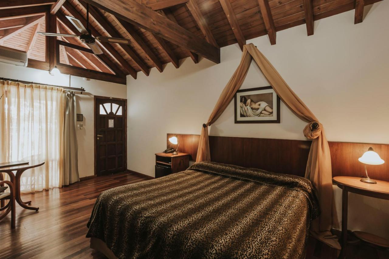 La Guarida Hotel & Spa (Adults Only) Capilla del Monte Dış mekan fotoğraf