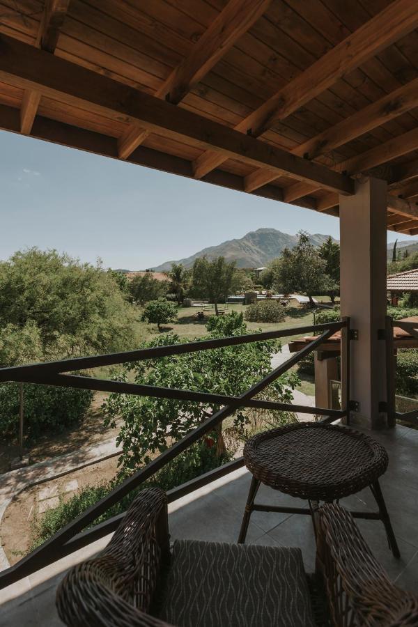 La Guarida Hotel & Spa (Adults Only) Capilla del Monte Dış mekan fotoğraf